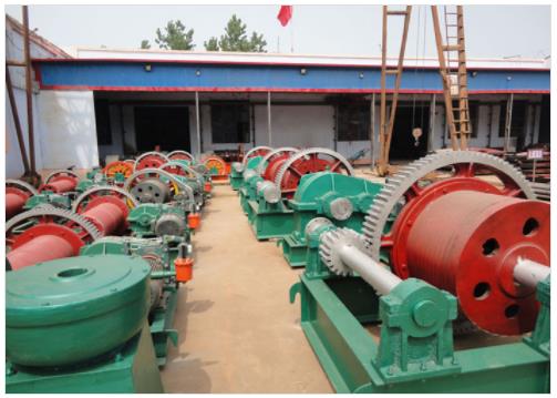 山西卷揚式啟閉機電器設備應無出現(xiàn)異常發(fā)燙狀況