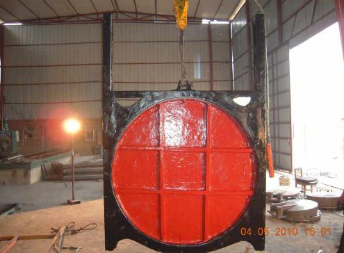 鑄鐵閘門的結構組成及鑄鐵閘門安裝事項