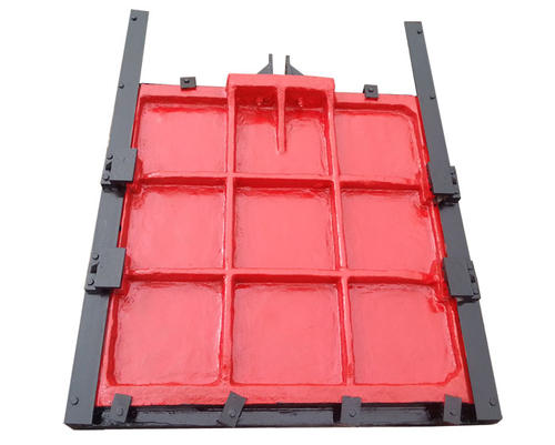 雙吊點鑄鐵閘門安裝注意事項