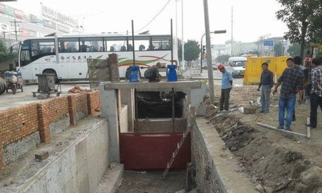 螺桿式啟閉機的應(yīng)用實圖