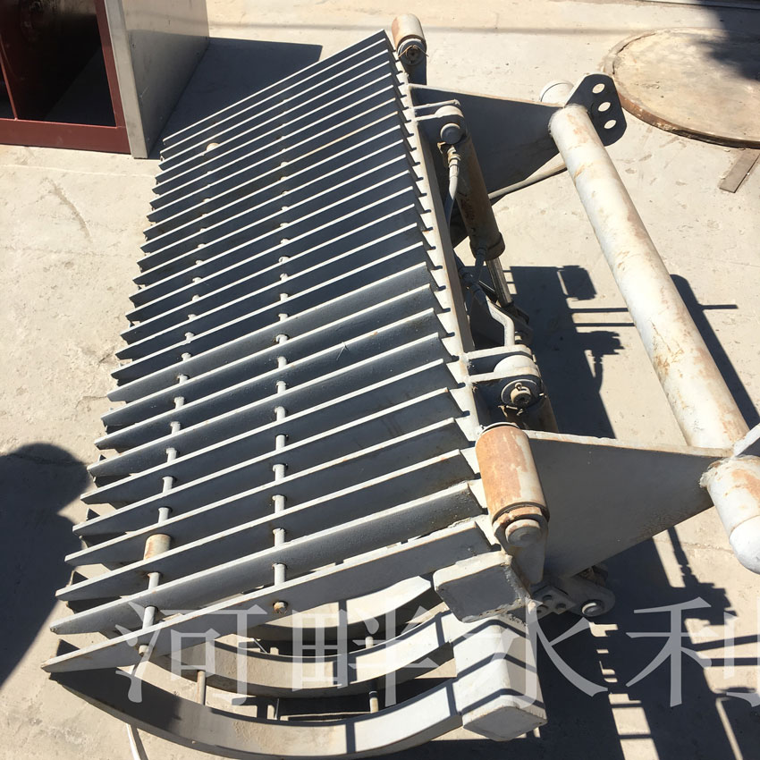 液壓抓斗清污機