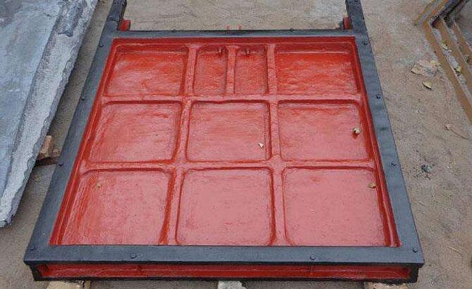 鑄鐵閘門定制機構(gòu)設計及組成