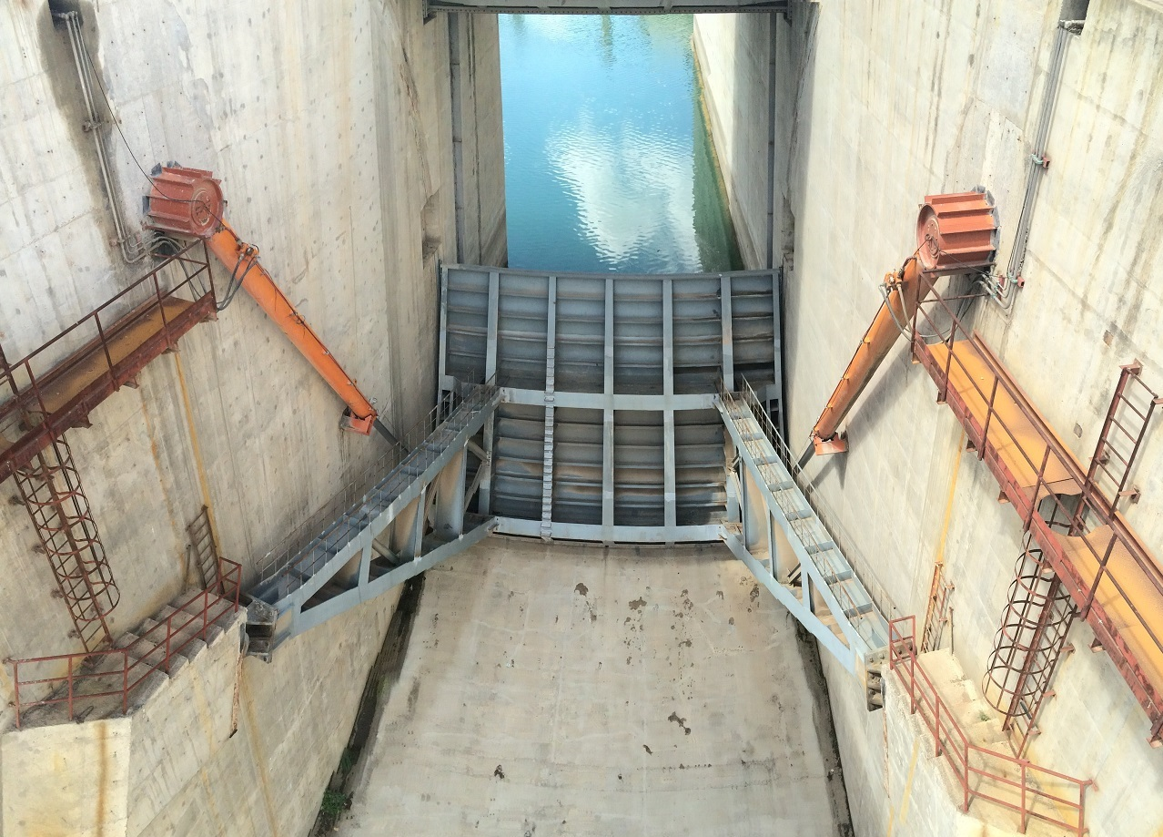 啟閉機(jī),閘門