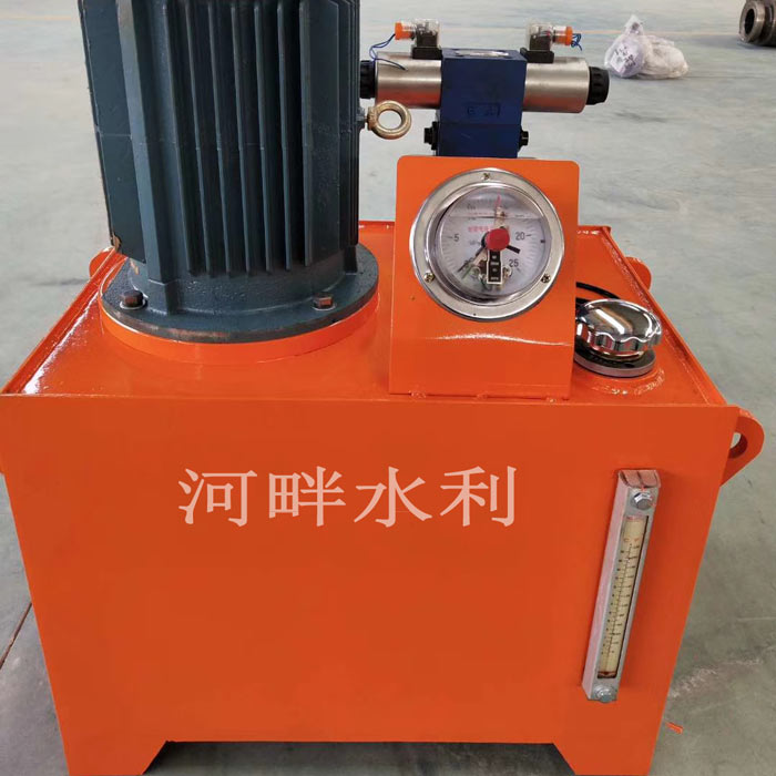 液壓?jiǎn)㈤]機(jī)