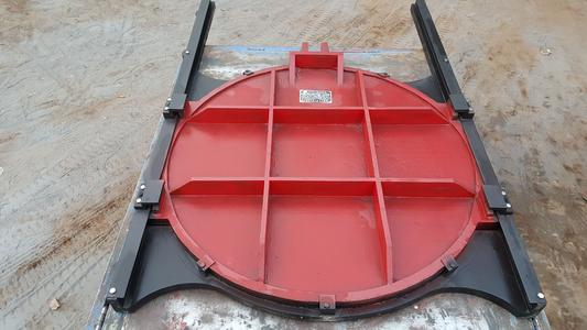 鑄鐵圓閘門結構特點